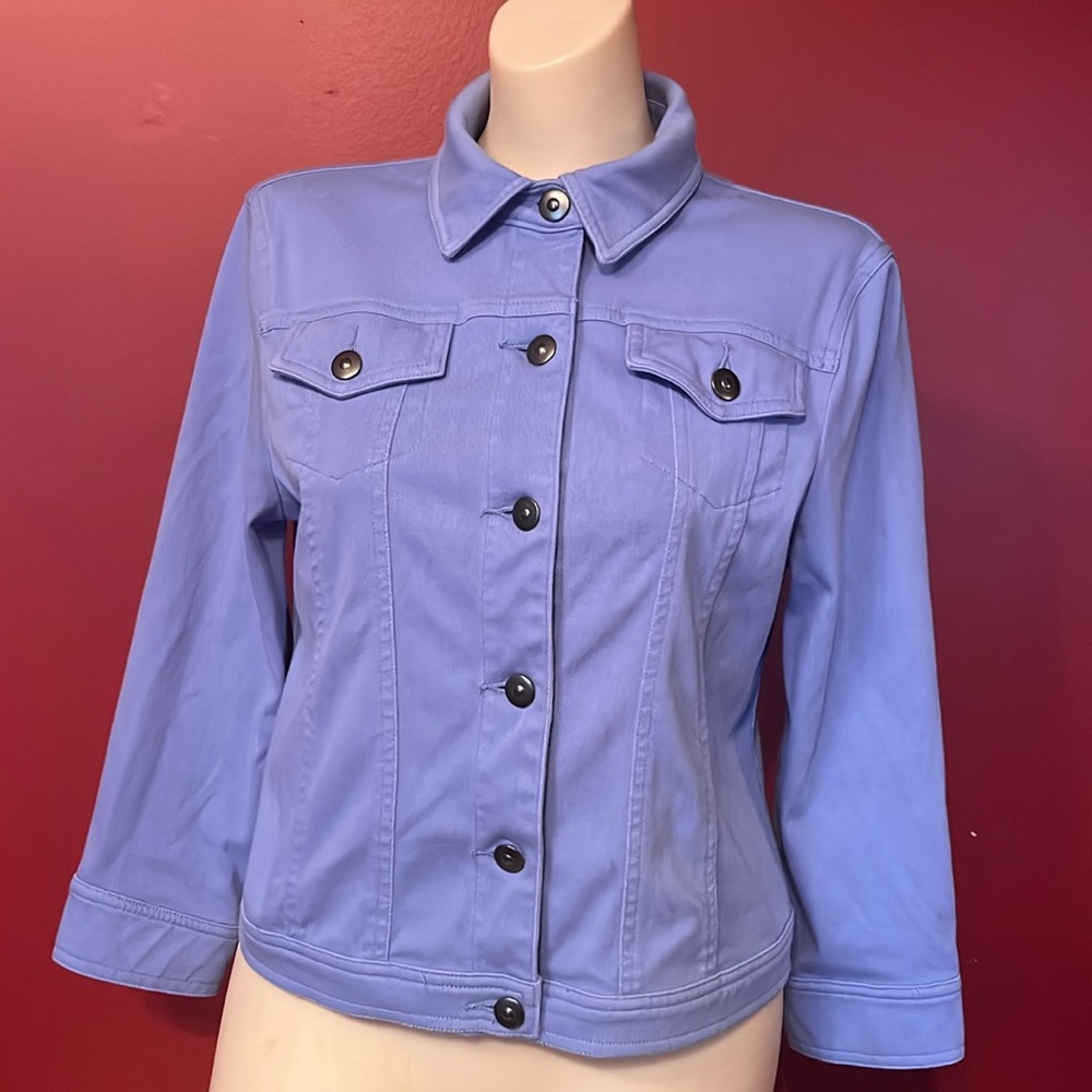Like new Ruby Rd. petite 6 button jacket - Picture 1 of 14